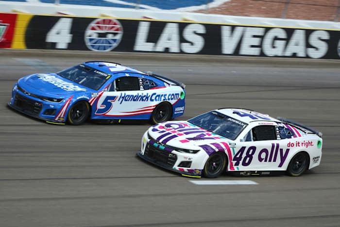 Like pretty much every other driver who has failed to win even one Cup race thus far this season, Alex Bowman (48) must win Saturday at Daytona if he hopes to make the playoffs.Photo: Steve Fecht/GM News Photos